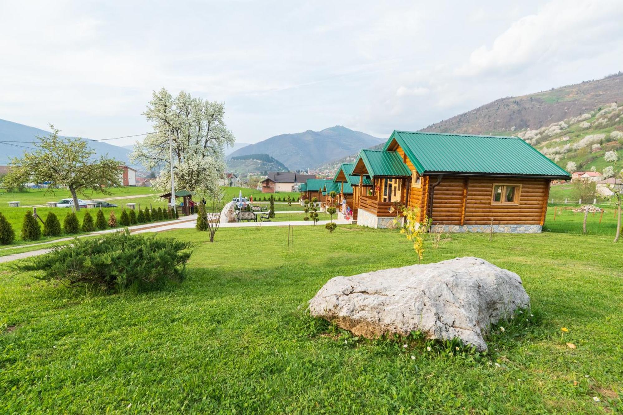 Salerno Camp Villa Plav Exterior photo
