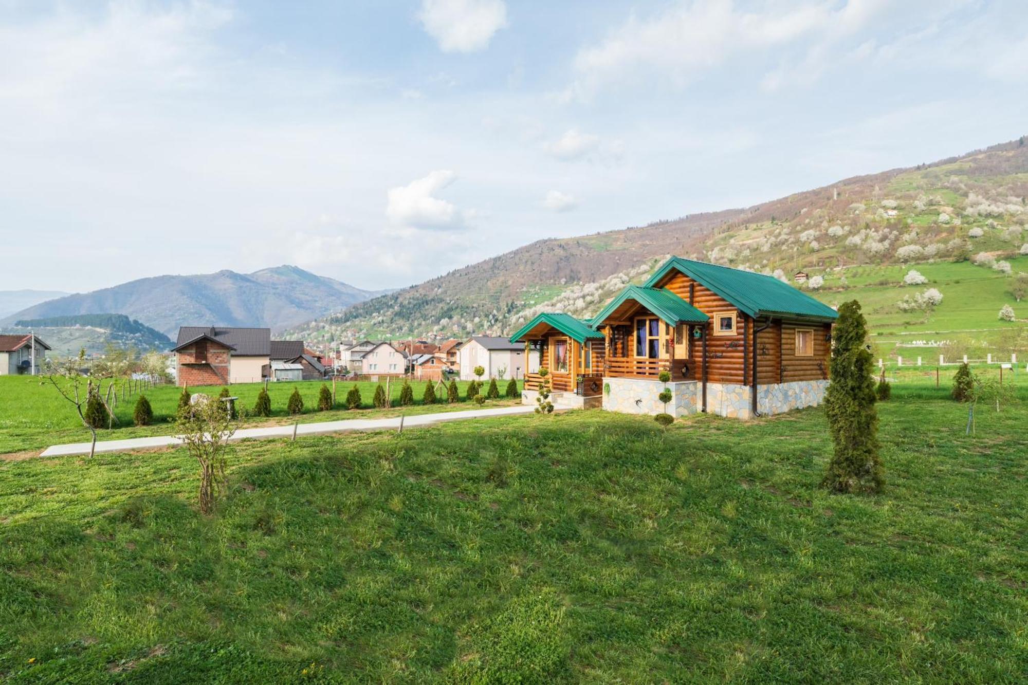 Salerno Camp Villa Plav Exterior photo
