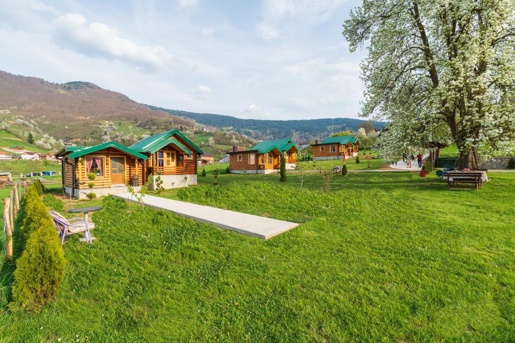 Salerno Camp Villa Plav Exterior photo